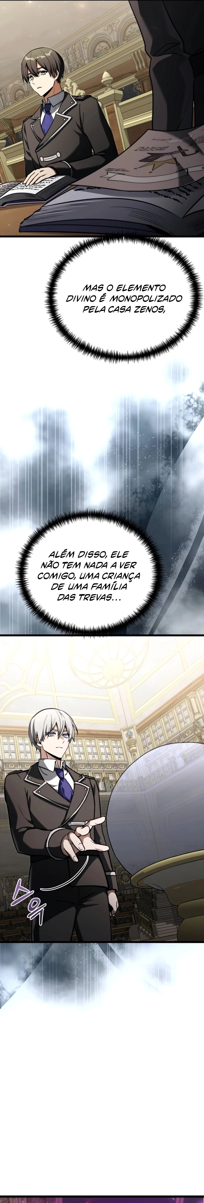 Read O Cavaleiro Prodígio com Tempo Limitado (PT-BR) PT Manga Online