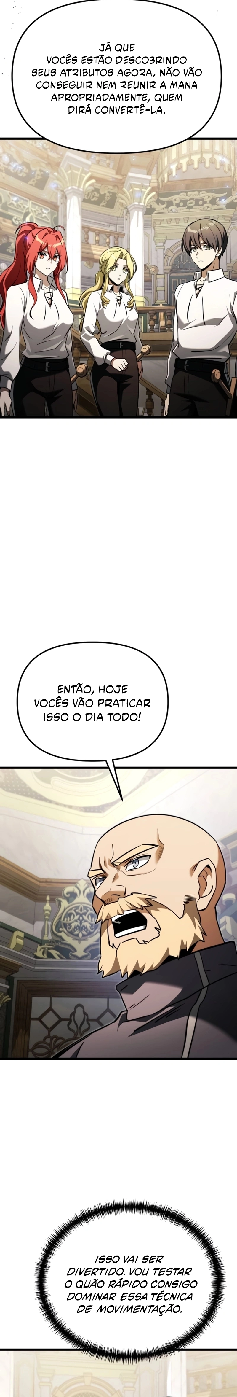 Read O Cavaleiro Prodígio com Tempo Limitado (PT-BR) PT Manga Online