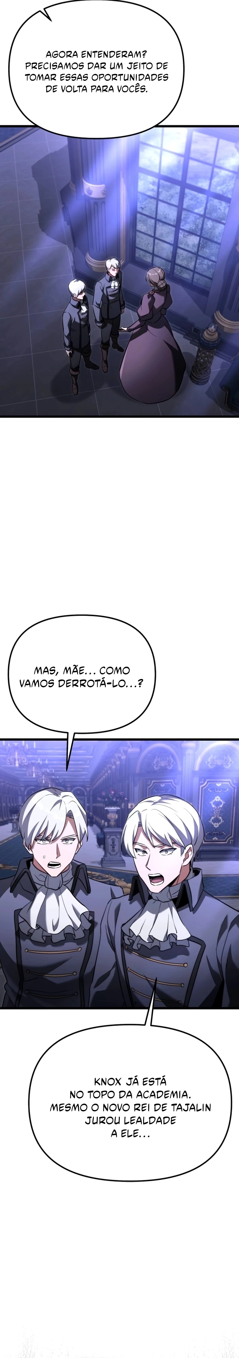 Read O Cavaleiro Prodígio com Tempo Limitado (PT-BR) PT Manga Online