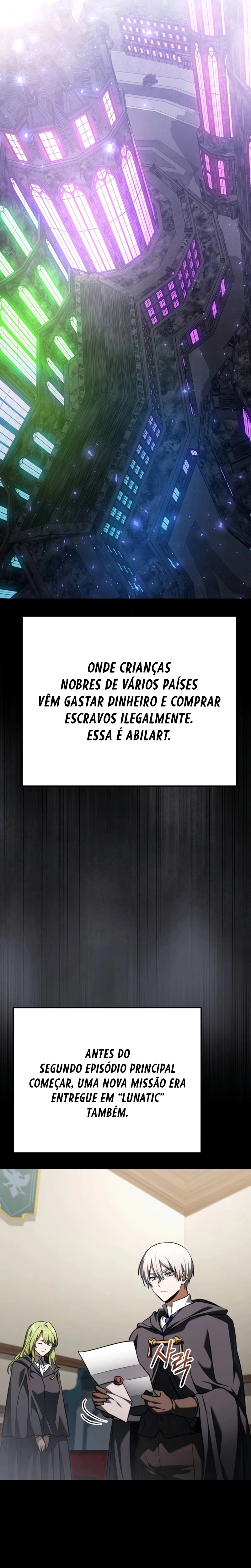 Read O Cavaleiro Prodígio com Tempo Limitado (PT-BR) PT Manga Online