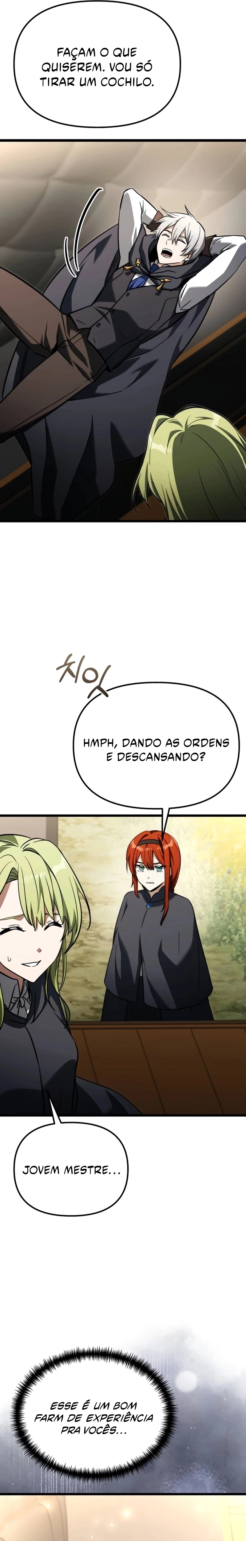 Read O Cavaleiro Prodígio com Tempo Limitado (PT-BR) PT Manga Online