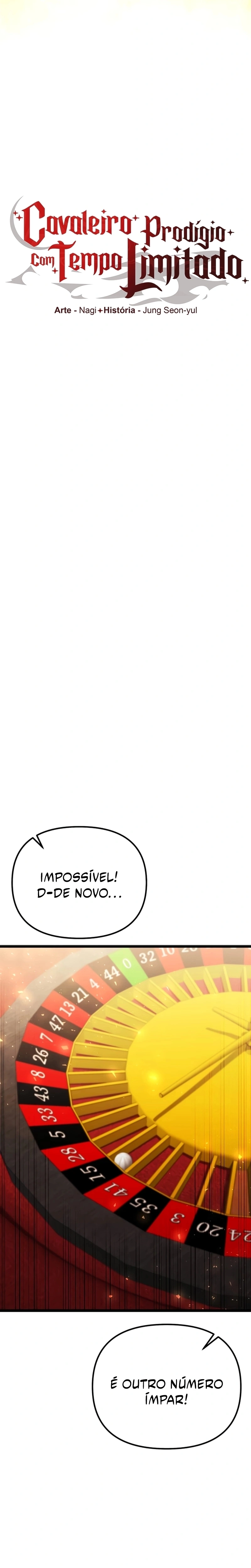 Read O Cavaleiro Prodígio com Tempo Limitado (PT-BR) PT Manga Online