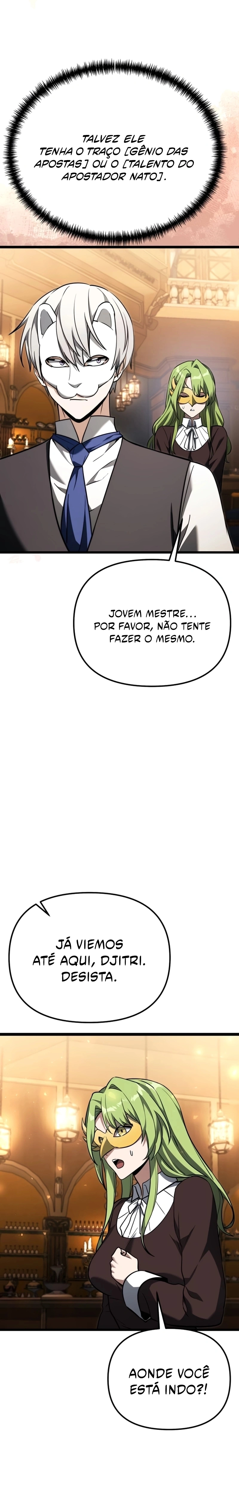 Read O Cavaleiro Prodígio com Tempo Limitado (PT-BR) PT Manga Online