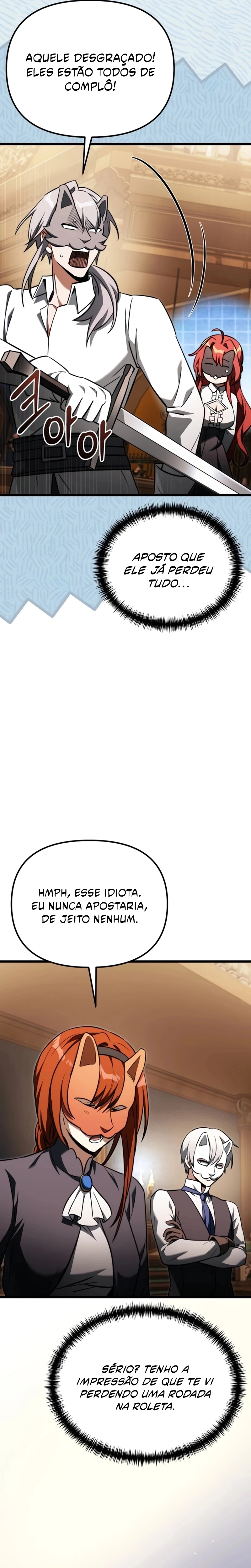 Read O Cavaleiro Prodígio com Tempo Limitado (PT-BR) PT Manga Online