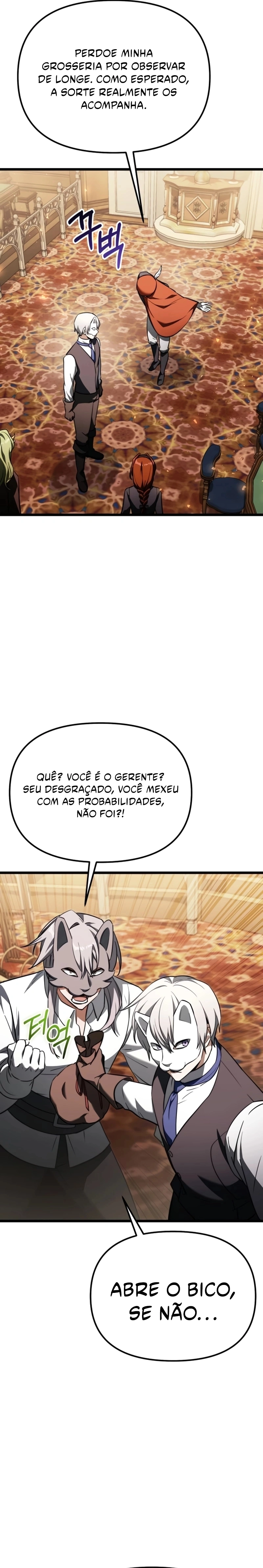 Read O Cavaleiro Prodígio com Tempo Limitado (PT-BR) PT Manga Online