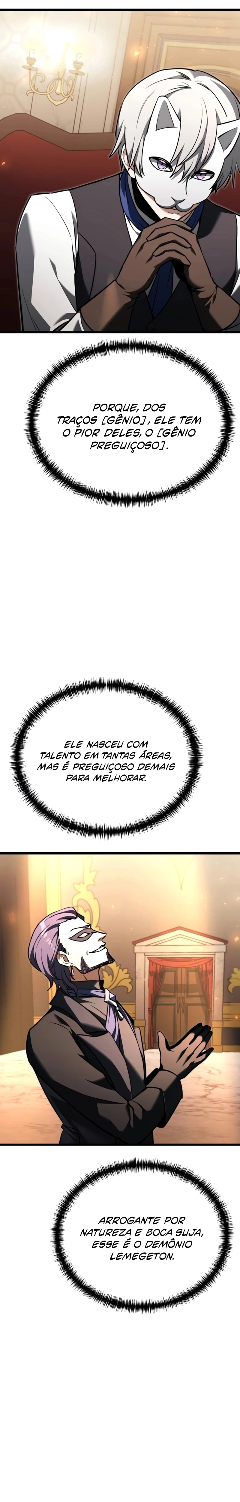 Read O Cavaleiro Prodígio com Tempo Limitado (PT-BR) PT Manga Online