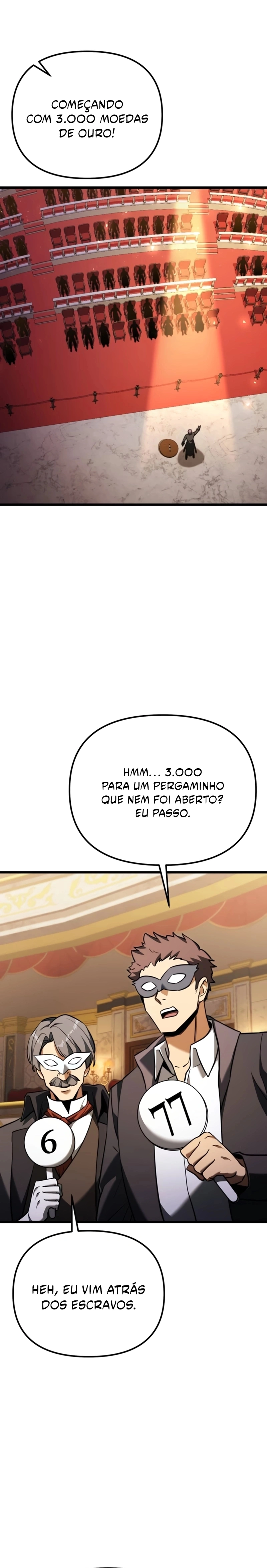 Read O Cavaleiro Prodígio com Tempo Limitado (PT-BR) PT Manga Online