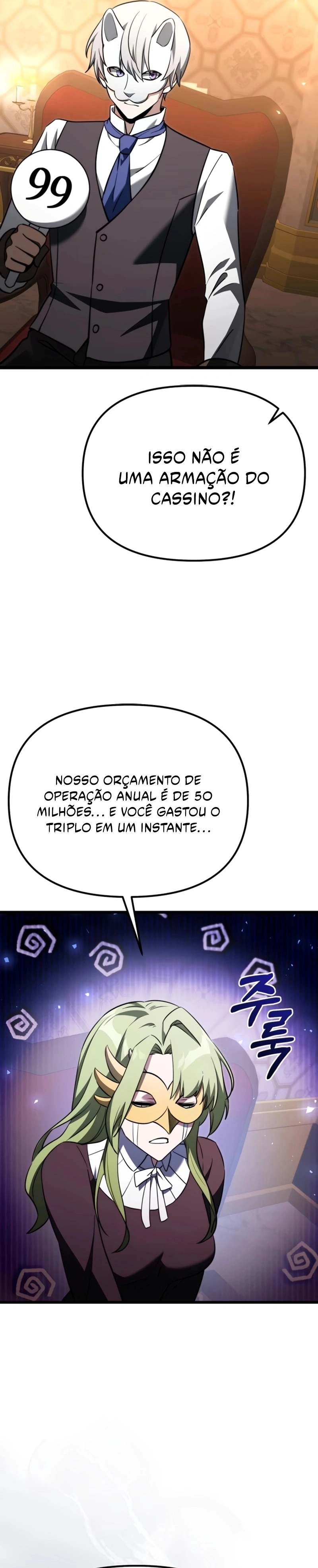 Read O Cavaleiro Prodígio com Tempo Limitado (PT-BR) PT Manga Online