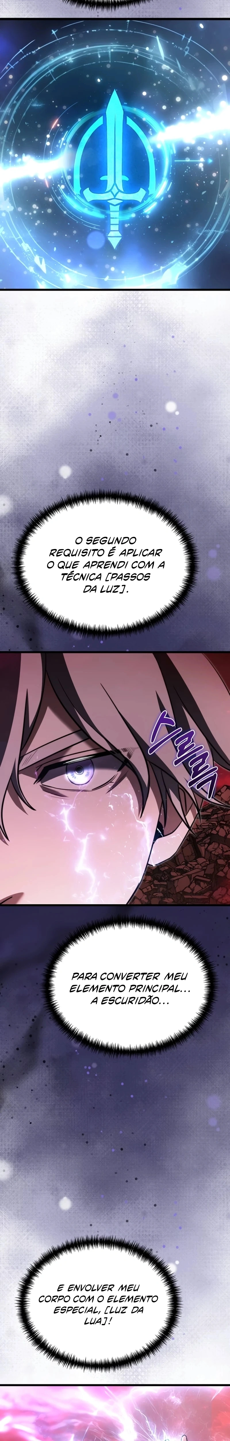 Read O Cavaleiro Prodígio com Tempo Limitado (PT-BR) PT Manga Online