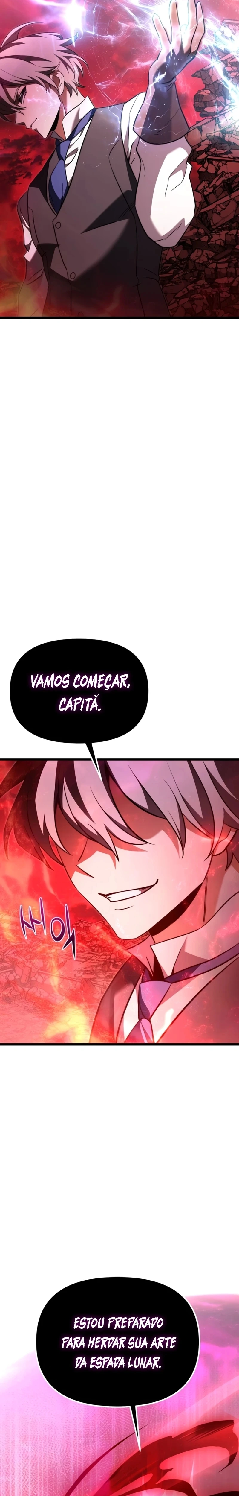 Read O Cavaleiro Prodígio com Tempo Limitado (PT-BR) PT Manga Online