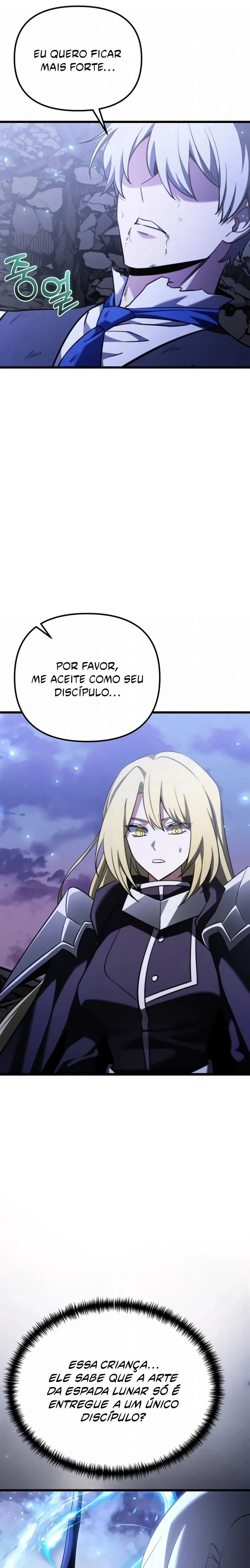 Read O Cavaleiro Prodígio com Tempo Limitado (PT-BR) PT Manga Online