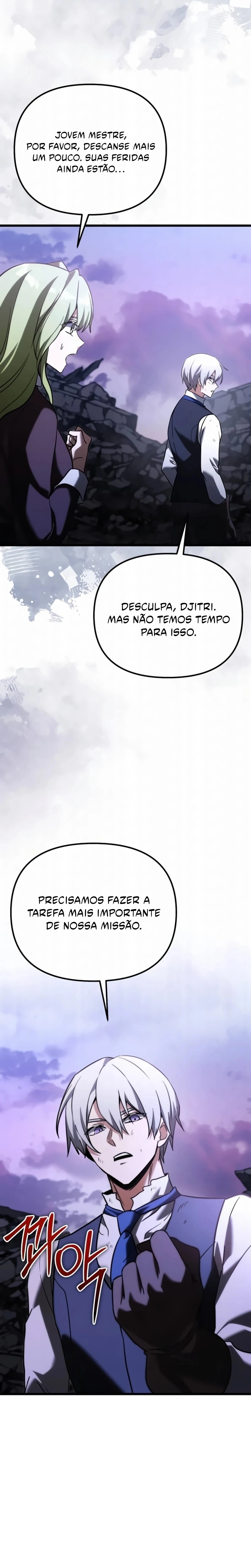 Read O Cavaleiro Prodígio com Tempo Limitado (PT-BR) PT Manga Online