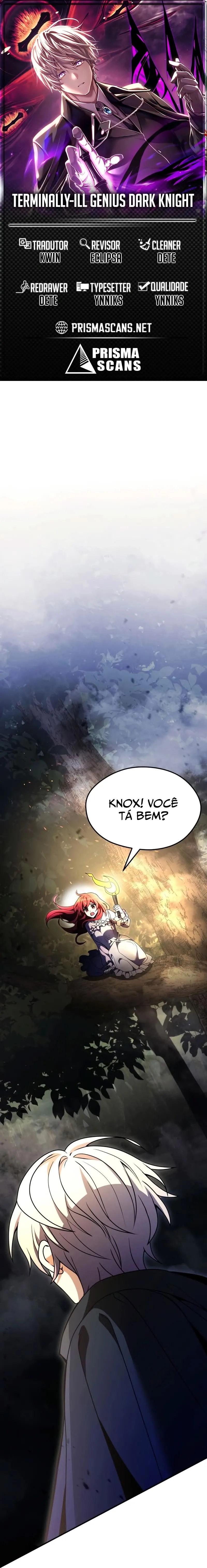 Read O Cavaleiro Prodígio com Tempo Limitado (PT-BR) PT Manga Online