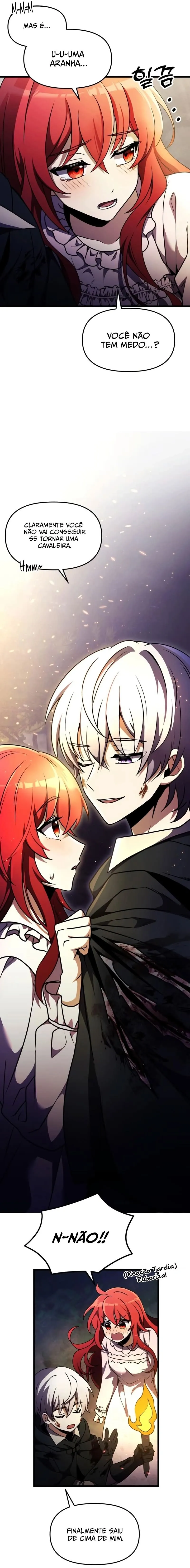 Read O Cavaleiro Prodígio com Tempo Limitado (PT-BR) PT Manga Online