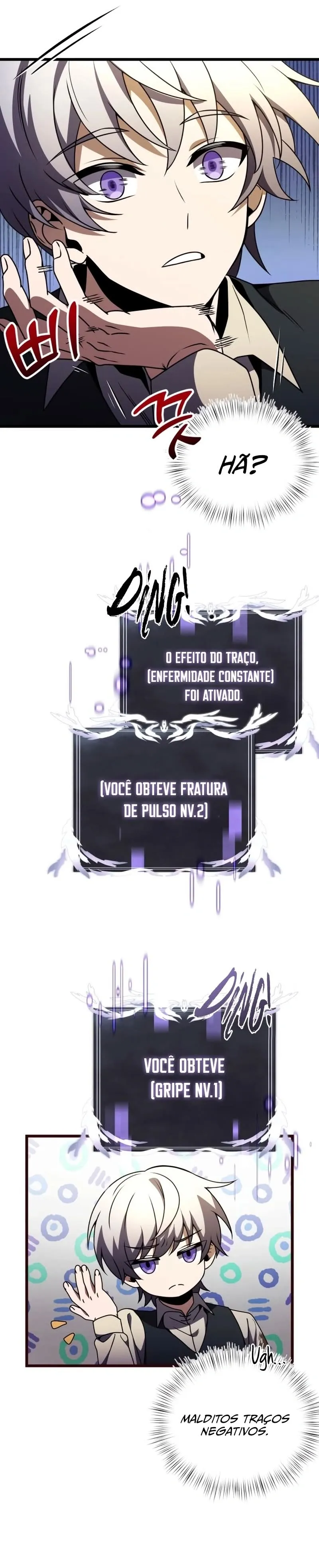 Read O Cavaleiro Prodígio com Tempo Limitado (PT-BR) PT Manga Online