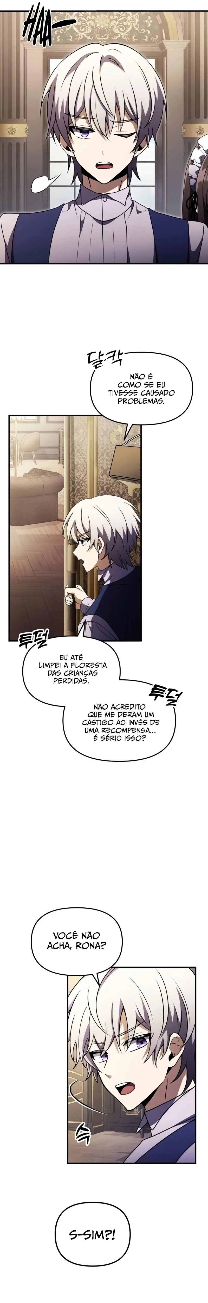 Read O Cavaleiro Prodígio com Tempo Limitado (PT-BR) PT Manga Online