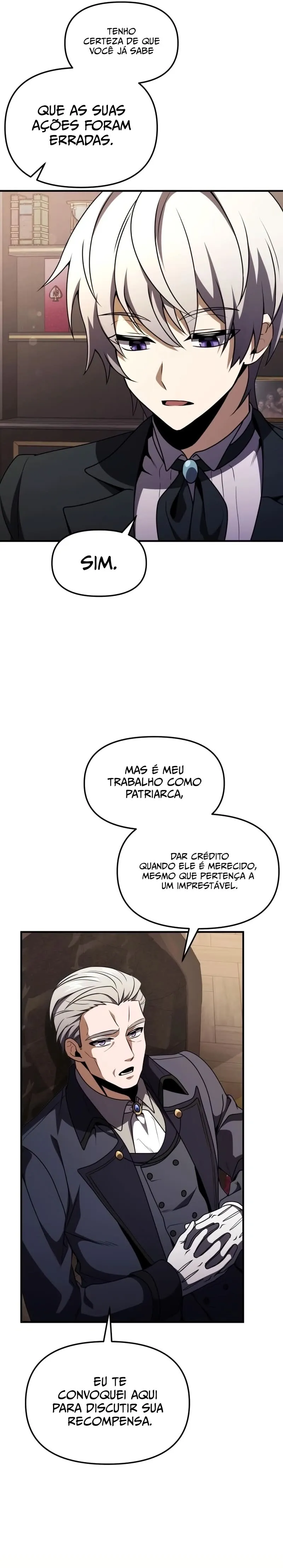 Read O Cavaleiro Prodígio com Tempo Limitado (PT-BR) PT Manga Online