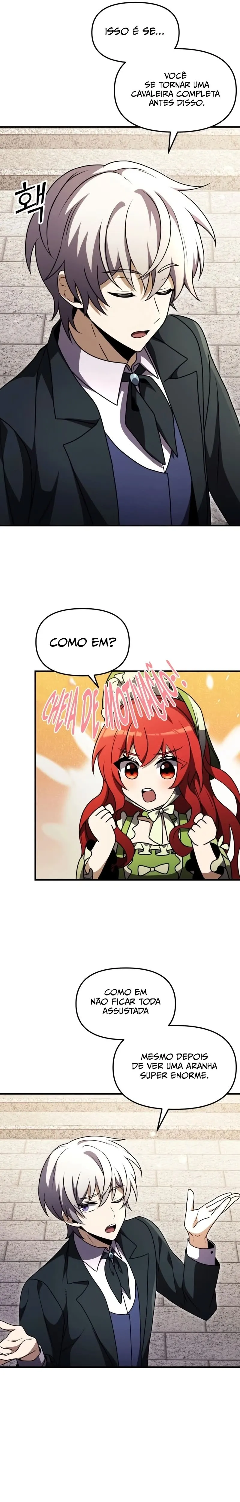 Read O Cavaleiro Prodígio com Tempo Limitado (PT-BR) PT Manga Online