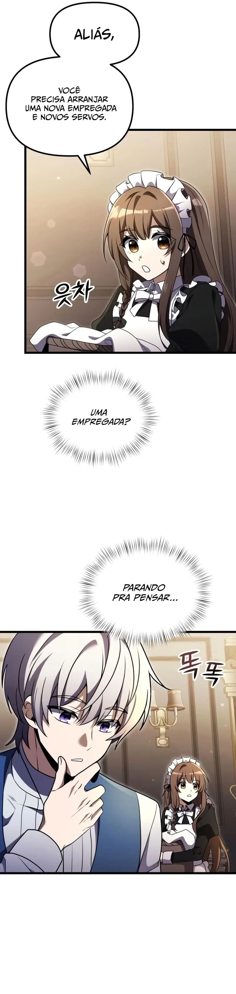 Read O Cavaleiro Prodígio com Tempo Limitado (PT-BR) PT Manga Online