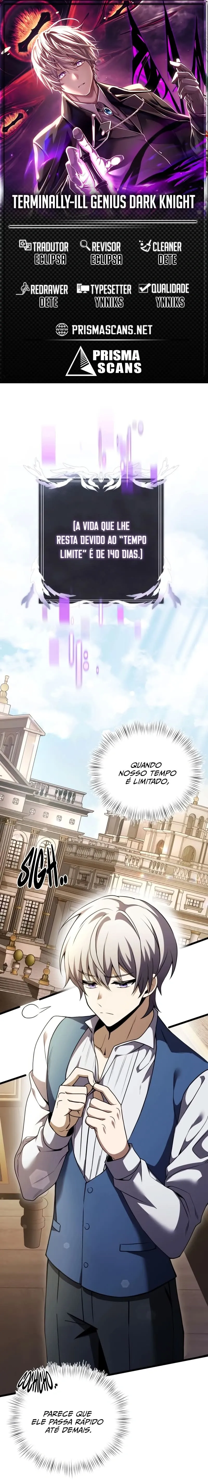 Read O Cavaleiro Prodígio com Tempo Limitado (PT-BR) PT Manga Online