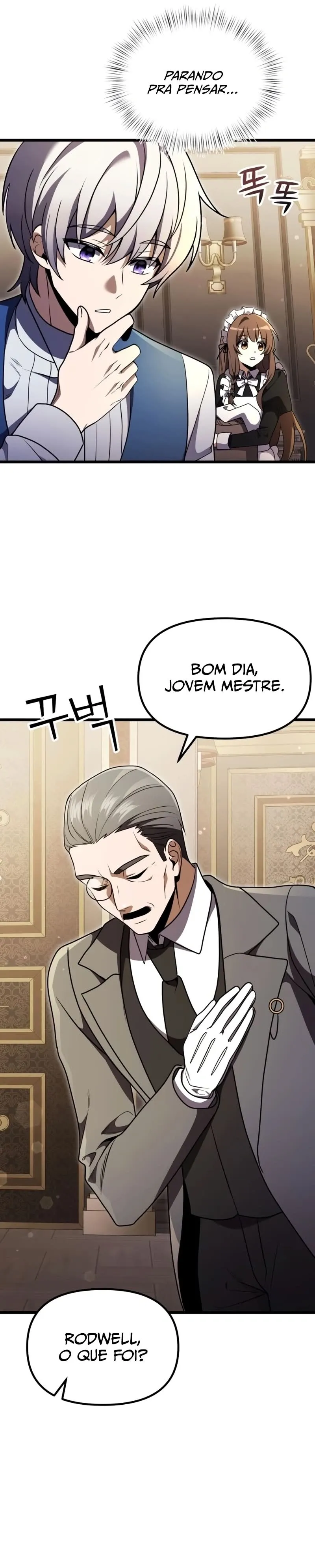 Read O Cavaleiro Prodígio com Tempo Limitado (PT-BR) PT Manga Online
