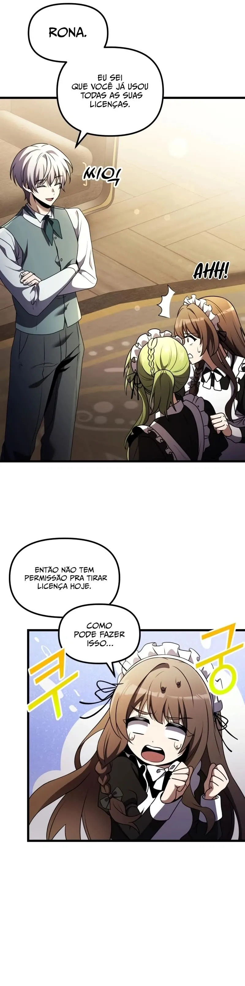 Read O Cavaleiro Prodígio com Tempo Limitado (PT-BR) PT Manga Online