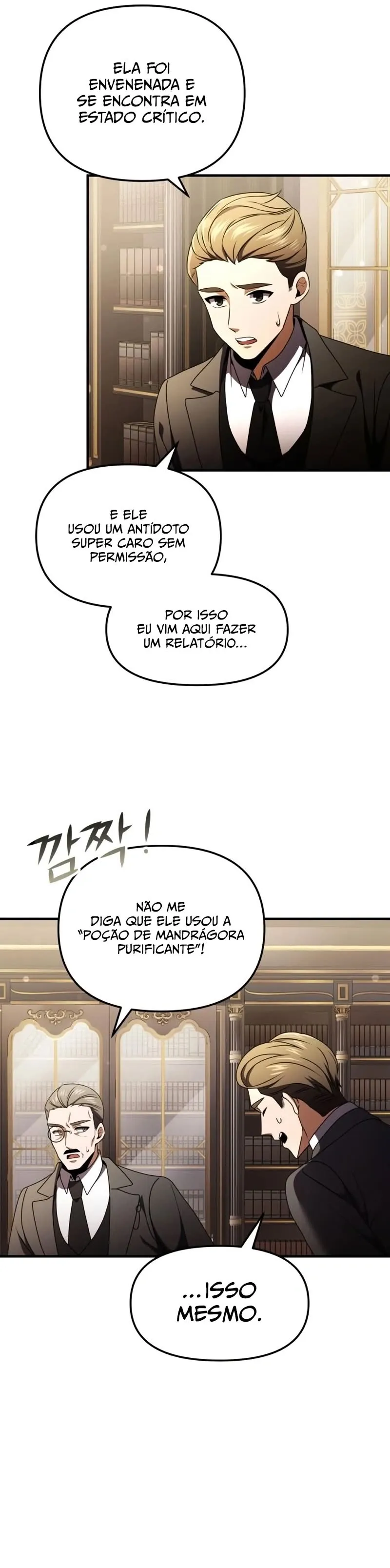 Read O Cavaleiro Prodígio com Tempo Limitado (PT-BR) PT Manga Online