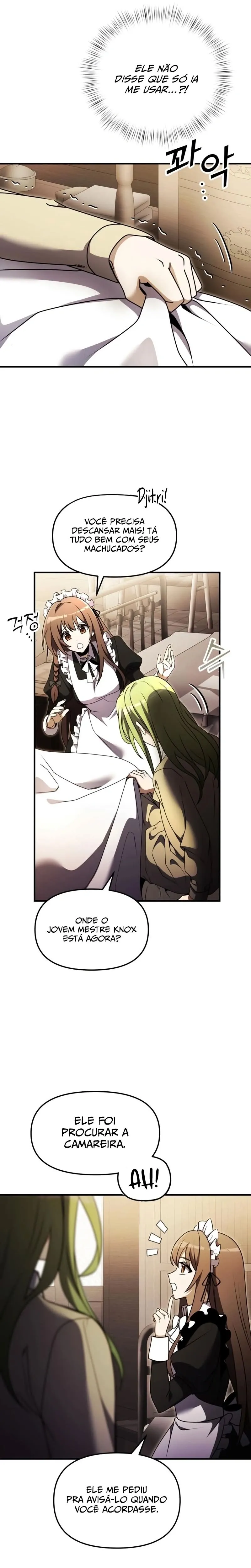 Read O Cavaleiro Prodígio com Tempo Limitado (PT-BR) PT Manga Online
