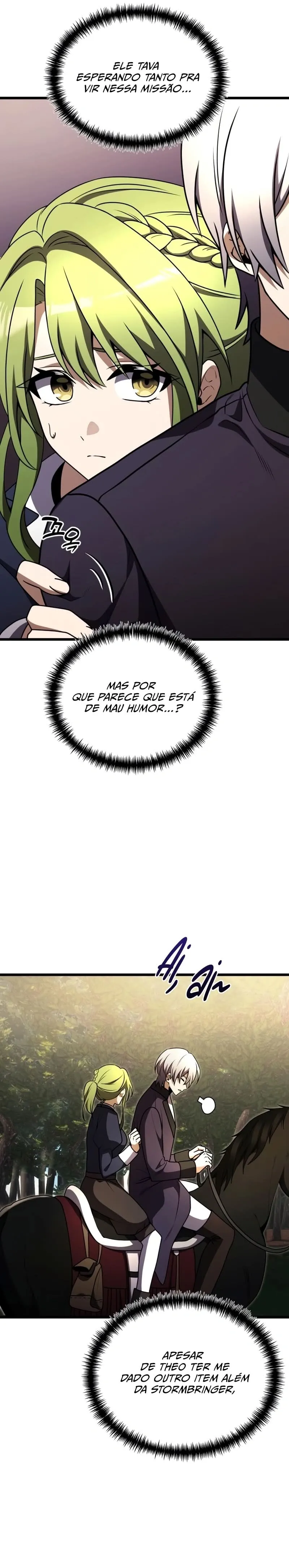 Read O Cavaleiro Prodígio com Tempo Limitado (PT-BR) PT Manga Online