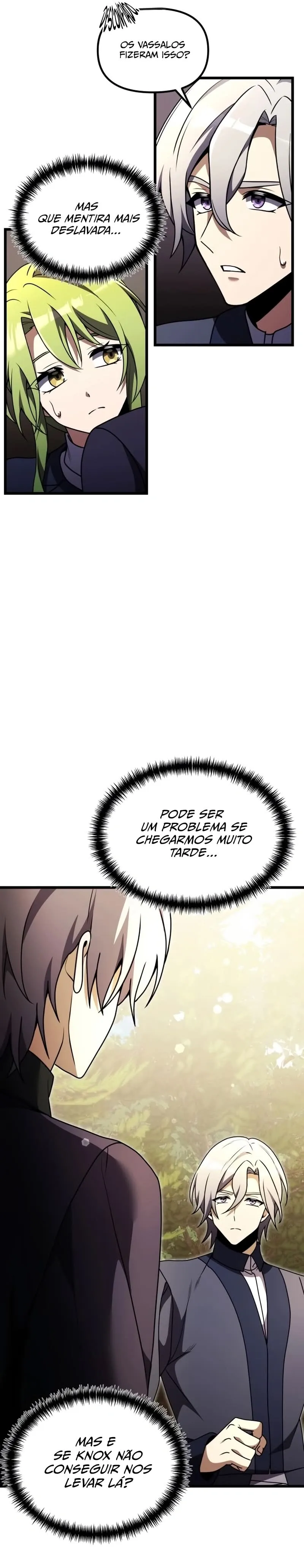 Read O Cavaleiro Prodígio com Tempo Limitado (PT-BR) PT Manga Online