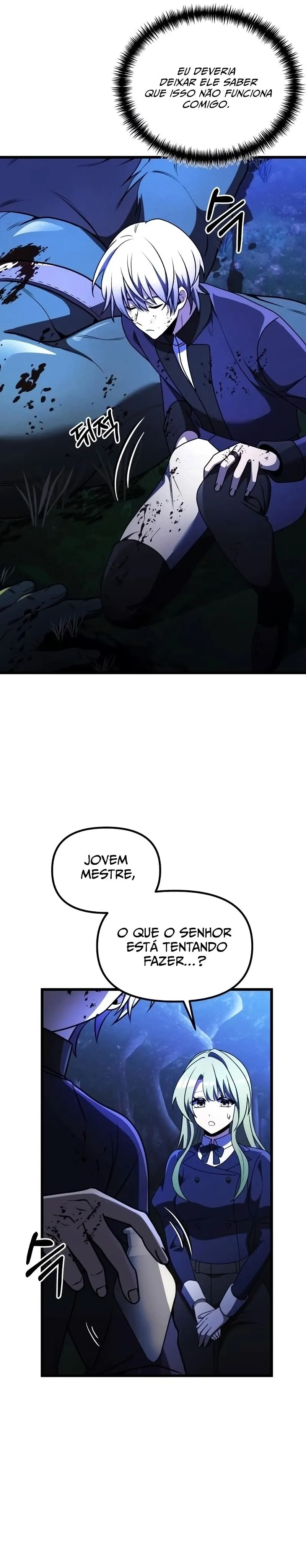 Read O Cavaleiro Prodígio com Tempo Limitado (PT-BR) PT Manga Online