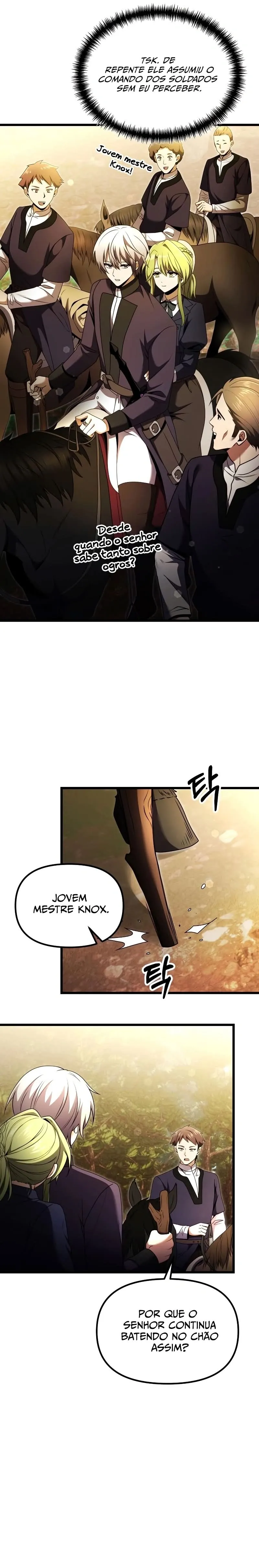 Read O Cavaleiro Prodígio com Tempo Limitado (PT-BR) PT Manga Online