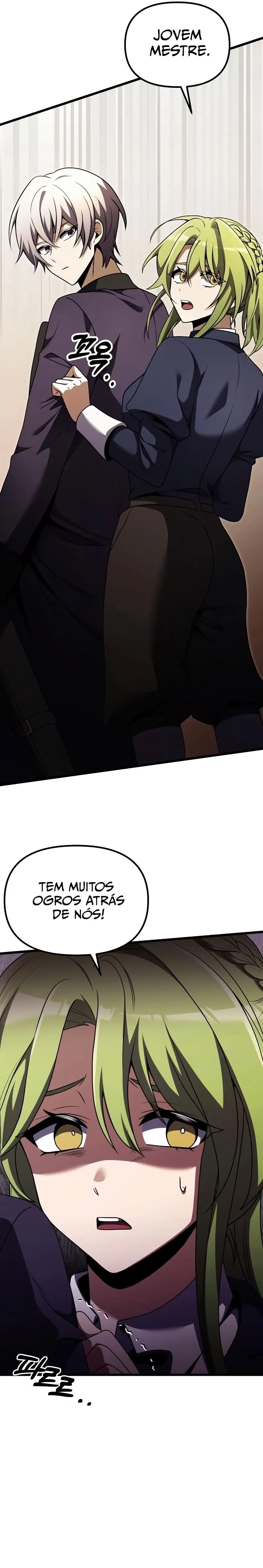 Read O Cavaleiro Prodígio com Tempo Limitado (PT-BR) PT Manga Online