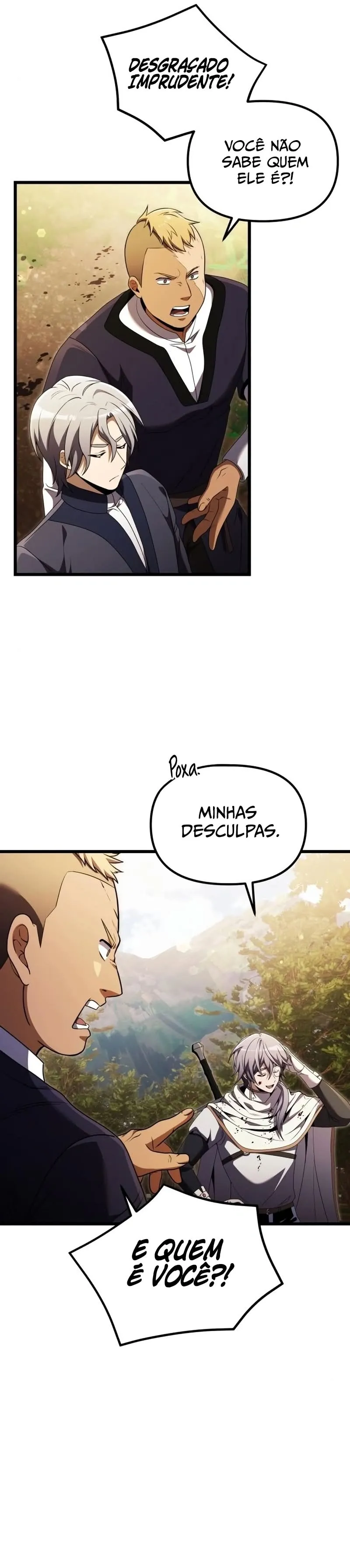 Read O Cavaleiro Prodígio com Tempo Limitado (PT-BR) PT Manga Online