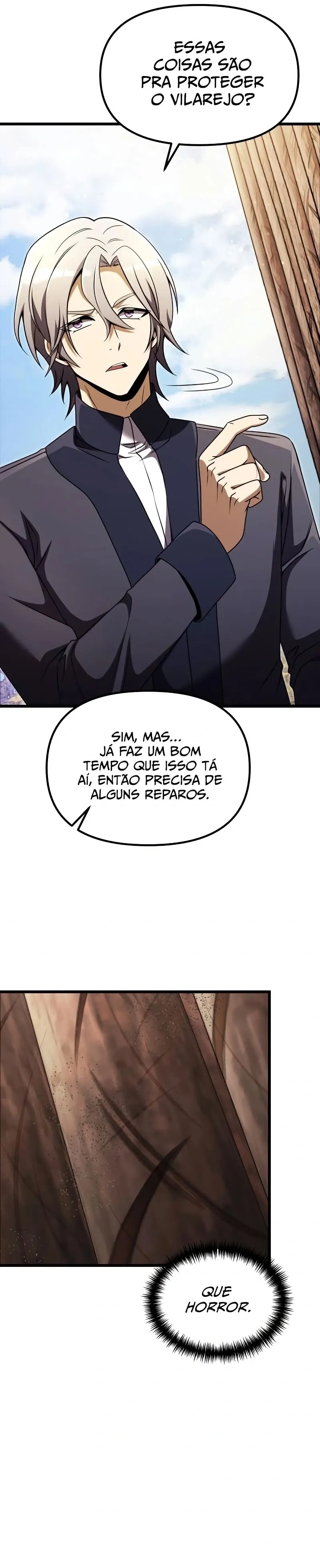 Read O Cavaleiro Prodígio com Tempo Limitado (PT-BR) PT Manga Online