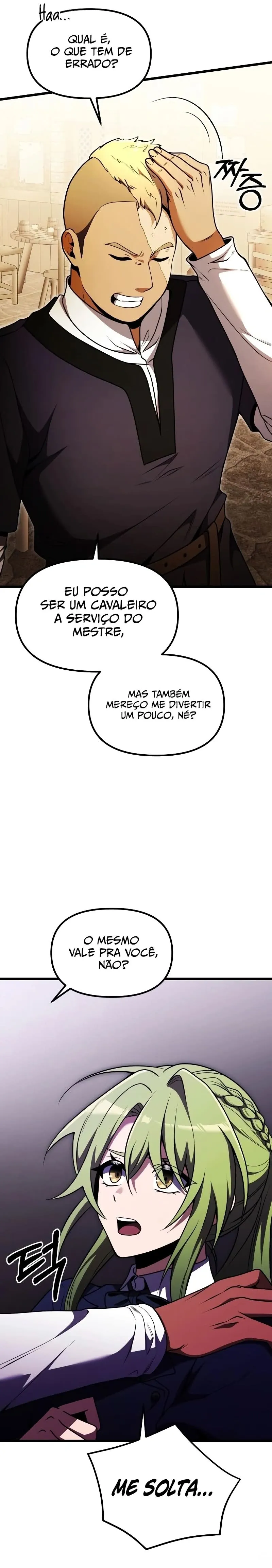 Read O Cavaleiro Prodígio com Tempo Limitado (PT-BR) PT Manga Online