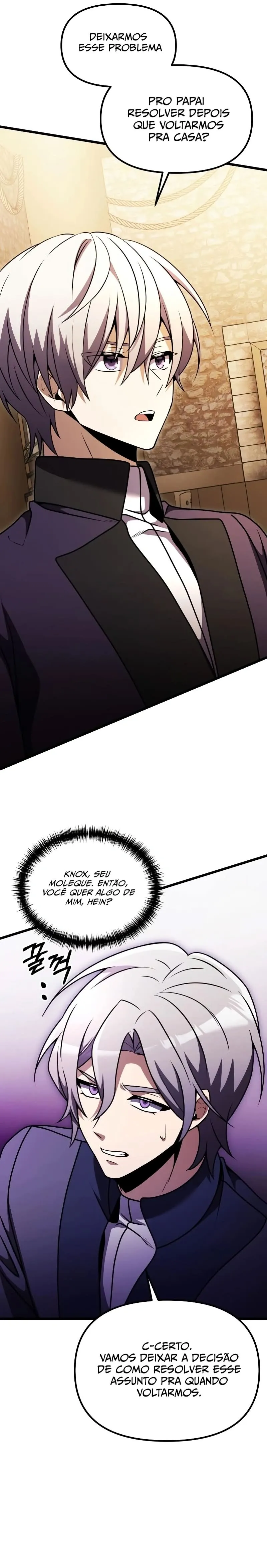 Read O Cavaleiro Prodígio com Tempo Limitado (PT-BR) PT Manga Online