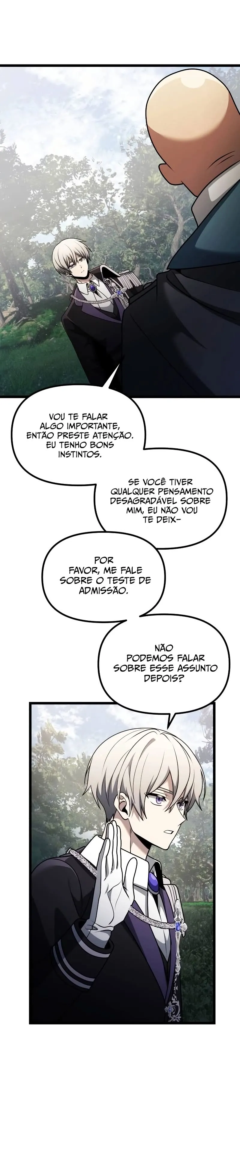 Read O Cavaleiro Prodígio com Tempo Limitado (PT-BR) PT Manga Online