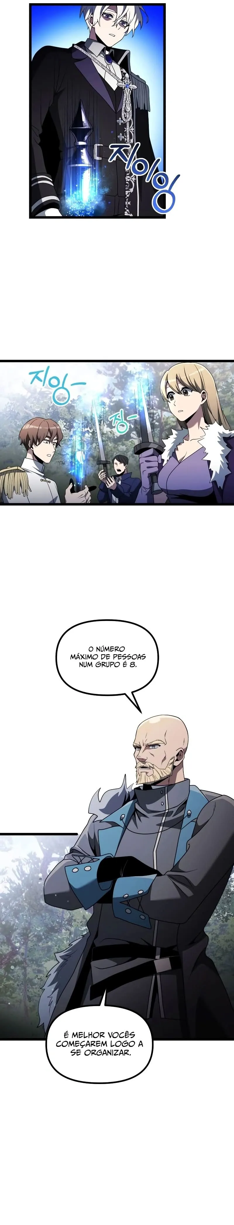 Read O Cavaleiro Prodígio com Tempo Limitado (PT-BR) PT Manga Online