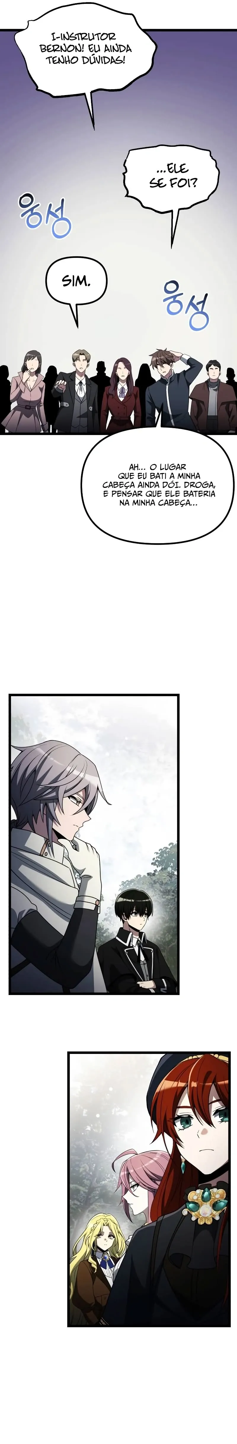 Read O Cavaleiro Prodígio com Tempo Limitado (PT-BR) PT Manga Online