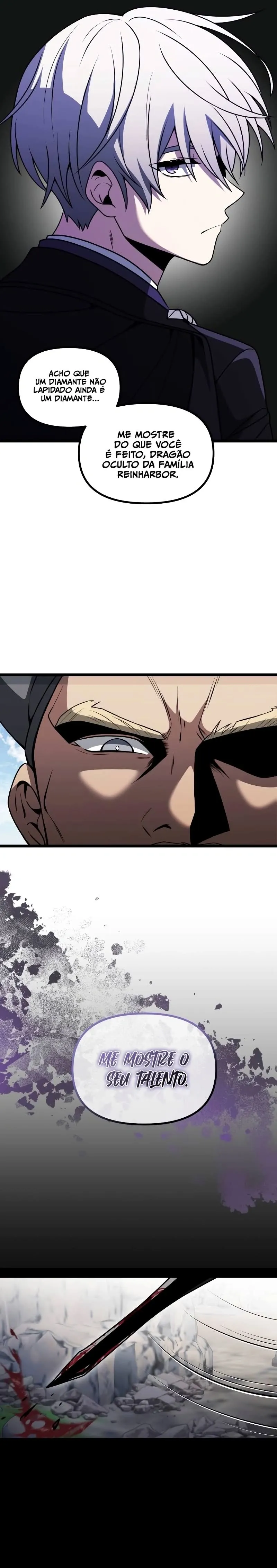 Read O Cavaleiro Prodígio com Tempo Limitado (PT-BR) PT Manga Online