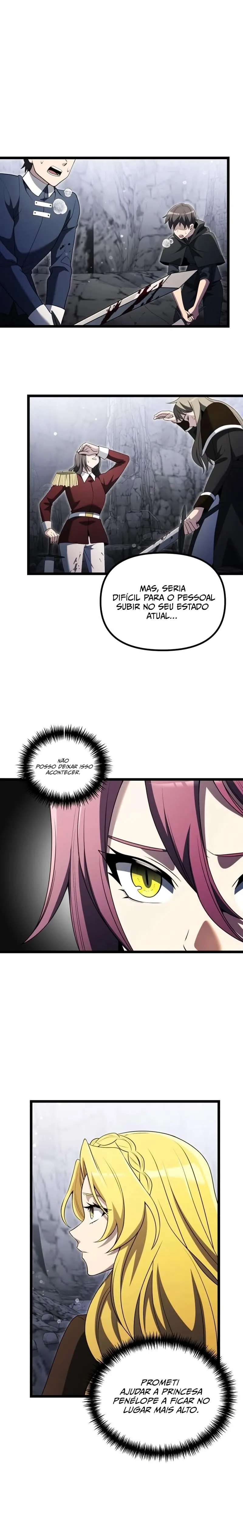 Read O Cavaleiro Prodígio com Tempo Limitado (PT-BR) PT Manga Online