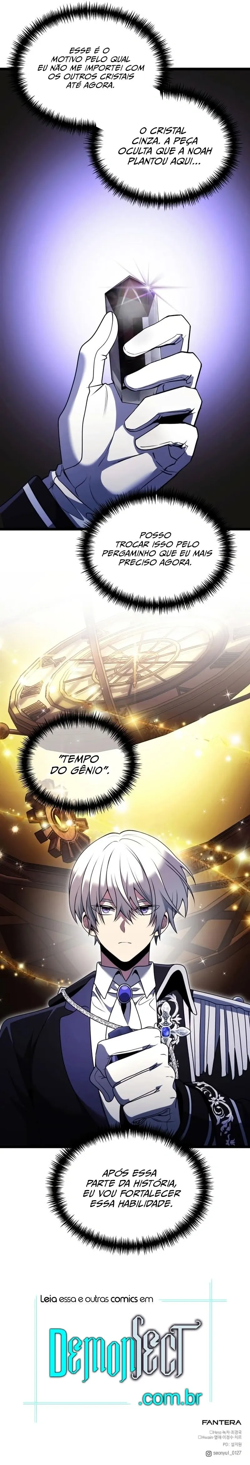 Read O Cavaleiro Prodígio com Tempo Limitado (PT-BR) PT Manga Online