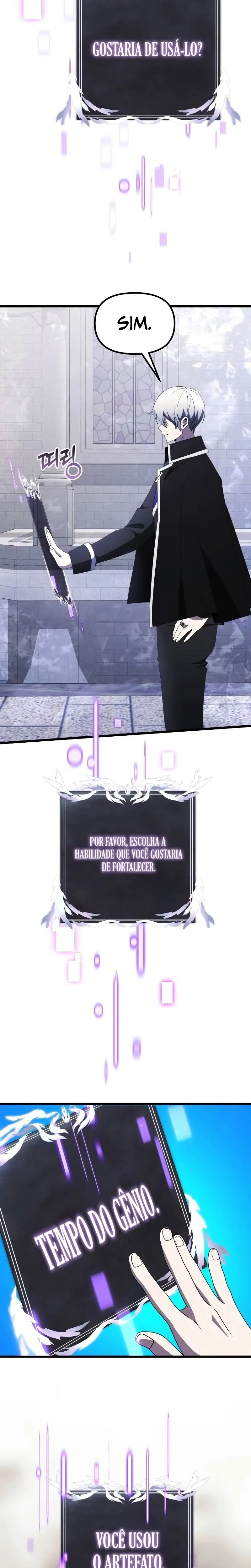 Read O Cavaleiro Prodígio com Tempo Limitado (PT-BR) PT Manga Online