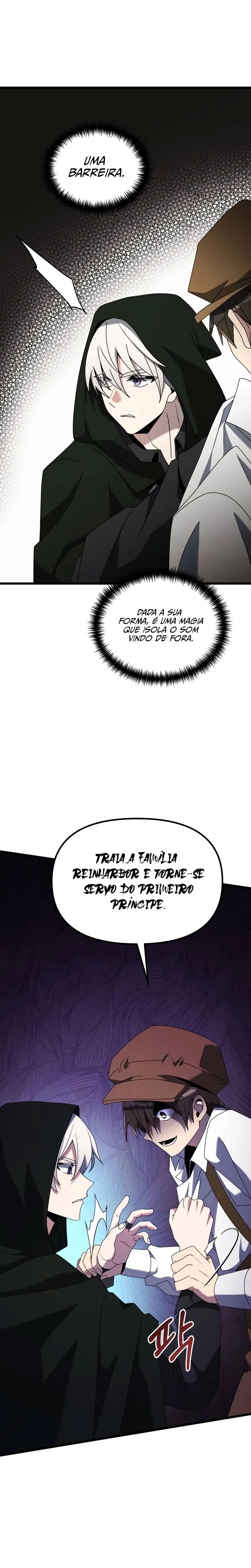 Read O Cavaleiro Prodígio com Tempo Limitado (PT-BR) PT Manga Online