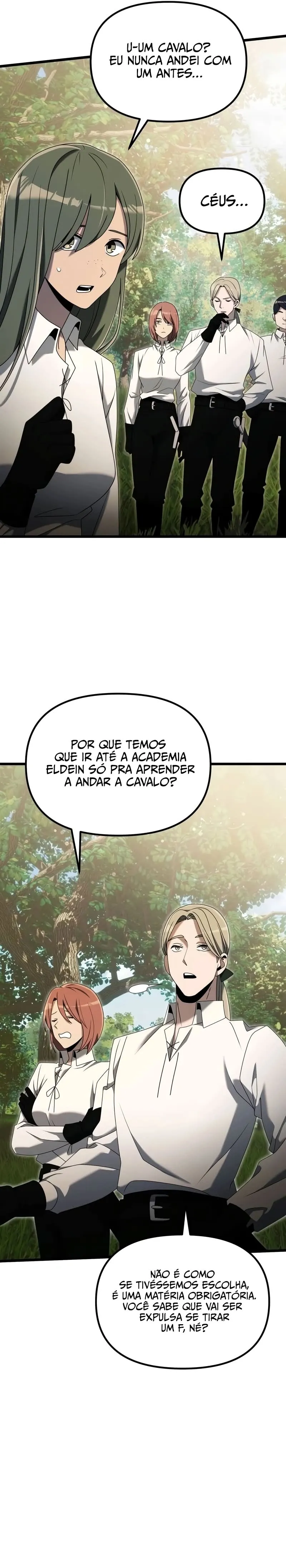 Read O Cavaleiro Prodígio com Tempo Limitado (PT-BR) PT Manga Online