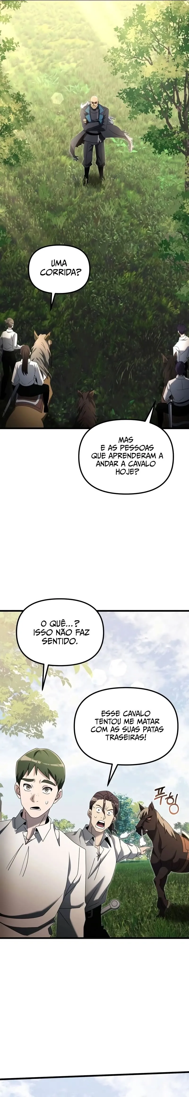 Read O Cavaleiro Prodígio com Tempo Limitado (PT-BR) PT Manga Online