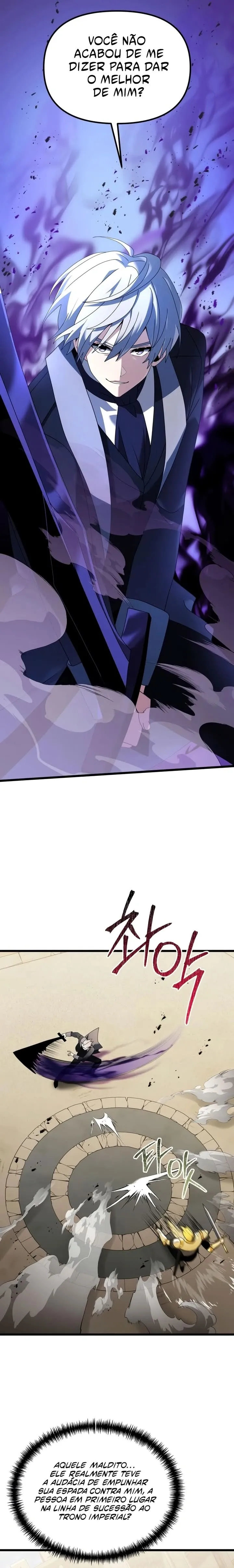 Read O Cavaleiro Prodígio com Tempo Limitado (PT-BR) PT Manga Online