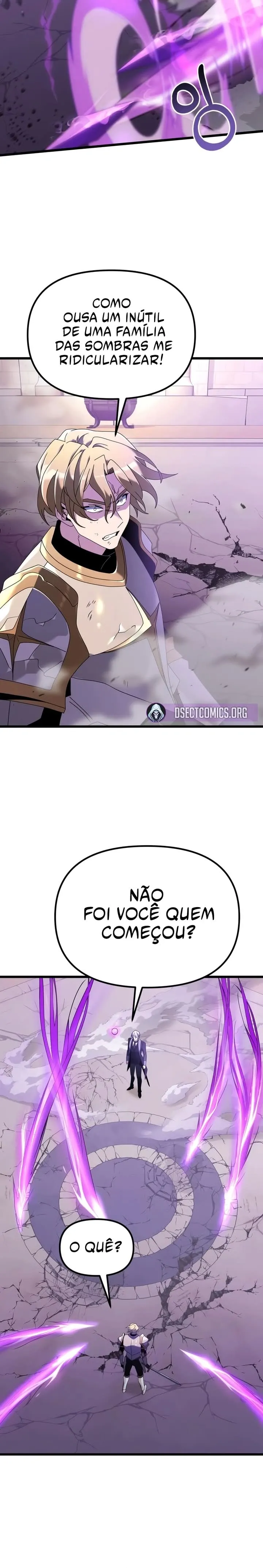 Read O Cavaleiro Prodígio com Tempo Limitado (PT-BR) PT Manga Online