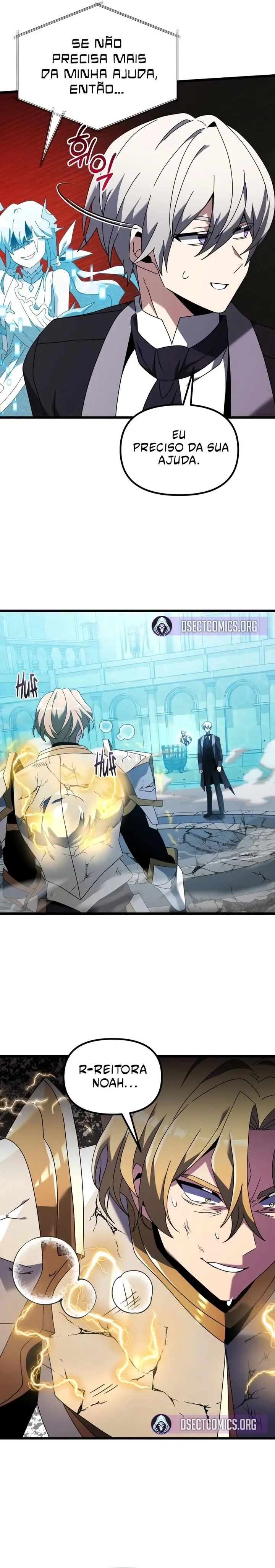 Read O Cavaleiro Prodígio com Tempo Limitado (PT-BR) PT Manga Online